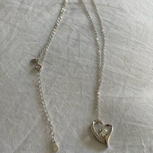Heart necklace